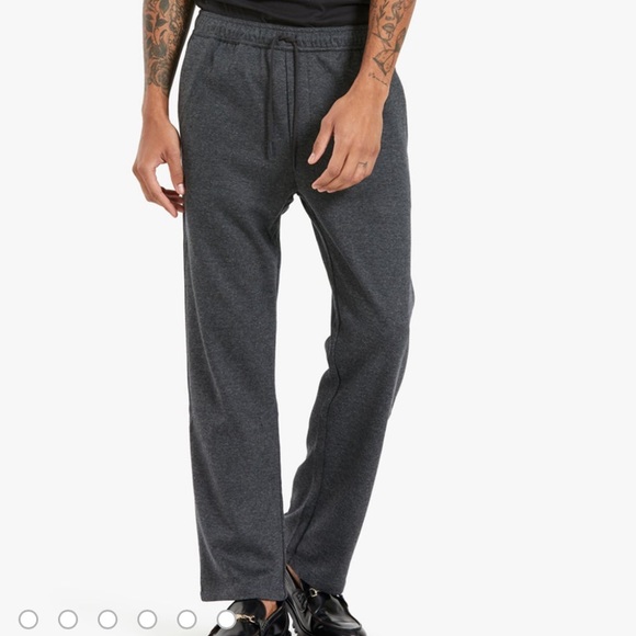SAMSOE SAMSOE Jabari x trousers 14088 Dark Grey Mel